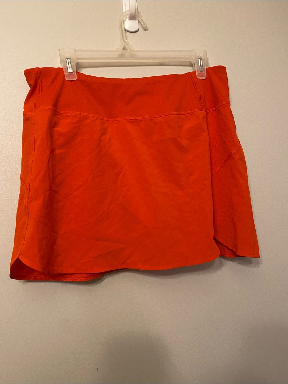 Avia Orange Athletic Skort